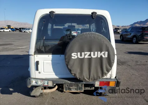1988 Suzuki Samurai из США, поврежденный, VIN JS4JC51C9J4240026